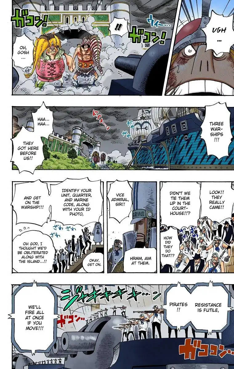 One Piece - Digital Colored Comics Chapter 424 6